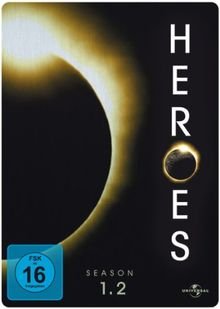 Heroes Season 1.2  (Steelbook-Ausgabe, 3 DVDs)