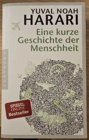 gebrauchtes Buch – Harari, Yuval Noah – Eine kurze Geschichte der Menschheit