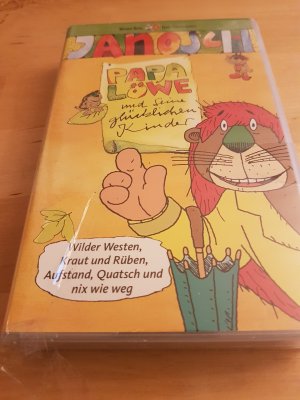 gebrauchter Film – Janosch – Janosch: Papa Löwe und seine glücklichen Kinder