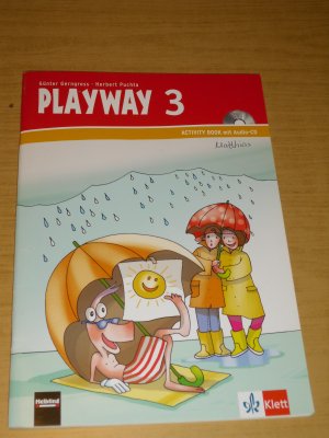 Playway 3, Activity Book mit Audio-CD