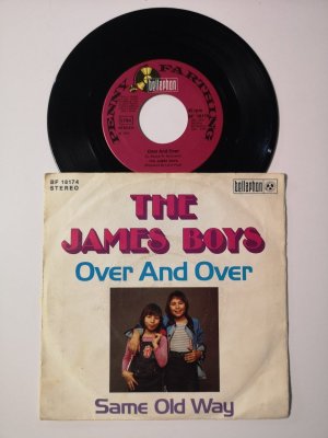 gebrauchter Tonträger – The James Boys – Over And Over   ///    Same Old Way