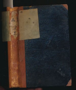 antiquarisches Buch – oA – Pompeji - Bd. 2 - Erste Abtheilung enthaltend die Gebäude, Anstalten usw.