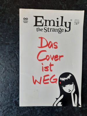 Das Cover ist weg - Emily the Strange. Verlorener Band. Comic. Band 2.