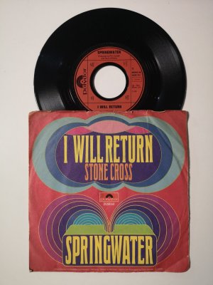 gebrauchter Tonträger – Springwater – I Will Return // Stone Cross