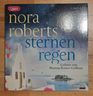 gebrauchtes Hörbuch – Nora Roberts – Sternenregen