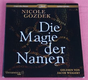 gebrauchtes Hörbuch – Nicole Gozdek – Die Magie der Namen