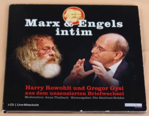 Marx & Engels intim ~ aus dem unzensierten Briefwechsel