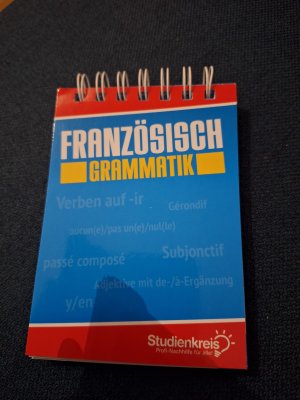 gebrauchtes Buch – Studienkreis – Französisch Grammatik