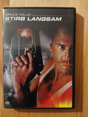 gebrauchter Film – Stirb langsam mit Bruce Willis