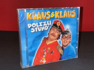 gebrauchter Tonträger – Klaus & Klaus – Polizeistund von Klaus & Klaus (2000)