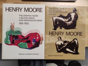 Henry Moore. Catalogue of graphic work. 1931-1975. 2 Bände.