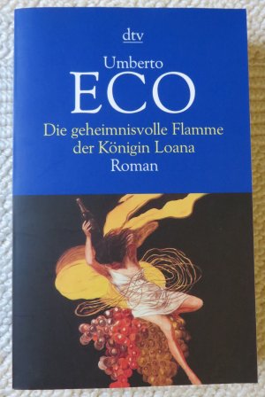 gebrauchtes Buch – Umberto Eco – Die geheimnisvolle Flamme der Königin Loana