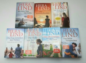 7 X Hera Lind - Die Sehnsuchtsfalle + Die Frau zwischen den Welten + Mit dem Mut zur Liebe + Mit dem Rücken zur Wand + Die Hölle war der Preis + Das letzte […]