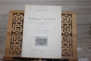 La Tonsilla Palatina - signierte Ausgabe