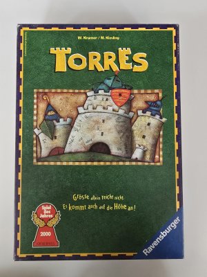 Torres | Ravensburger | Spiel des Jahres 2000 | W. Kramer / M. Kiesling