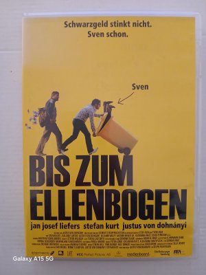 gebrauchter Film – Justus von Dohnanyi – Bis zum Ellenbogen