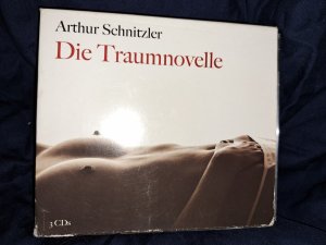 gebrauchtes Hörbuch – Arthur Schnitzler – Die Traumnovelle