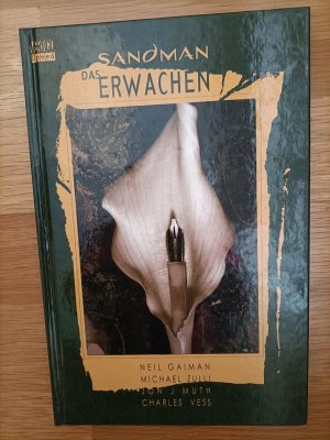 gebrauchtes Buch – Michael Zulli,Neil Gaiman – Sandman: Das Erwachen - limitiert-157 von 444