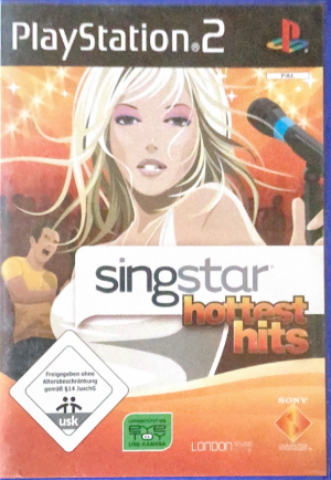 gebrauchtes Spiel – Singstar hottest hits