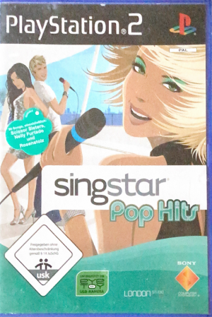 gebrauchtes Spiel – Singstar Pop Hits