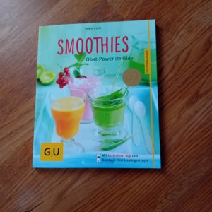 gebrauchtes Buch – Tanja Dusy – Smoothies - Obst-Power im Glas