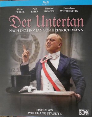 Der Untertan - Nach dem Roman von Heinrich Mann, DEFA-Film, restauriert auf Blue Ray