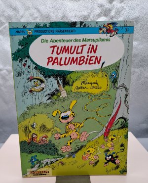 gebrauchtes Buch – Franquin, André – Tumult in Palumbien