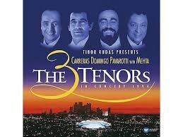 gebrauchter Tonträger – Vokalrecitals  – The 3 Tenors - Carreras, Domingo, Pavarotti in LA 17.7.1994