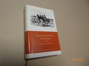 gebrauchtes Buch – Theodor Fontane – Effi Briest. Roman. Nachwort von Max Rychner. (= Manesse Bibliothek der Weltliteratur)