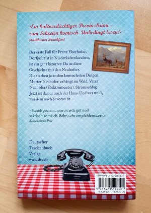 gebrauchtes Buch – Rita Falk – Winterkartoffelknödel - ein Provinzkrimi