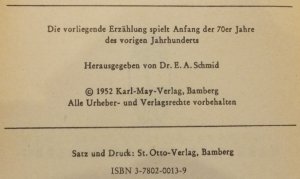 gebrauchtes Buch – Karl May – In den Kordilleren - Gesammelte Werke – Band 13 (1115. Tausend)