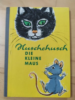 antiquarisches Buch – Raedel, Margit / Hildegard Gerbeth  – Huschehusch - Die kleine Maus