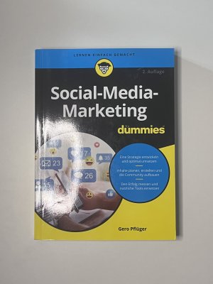 gebrauchtes Buch – Gero Pflüger – Social-Media-Marketing für Dummies