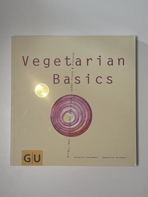 gebrauchtes Buch – Cornelia Schinharl – Vegetarian Basics