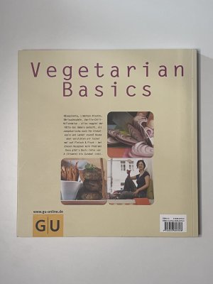 gebrauchtes Buch – Cornelia Schinharl – Vegetarian Basics