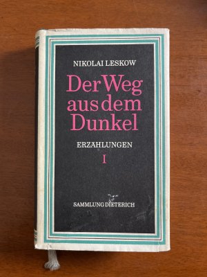 Der Weg aus dem Dunkel, Erzählungen I