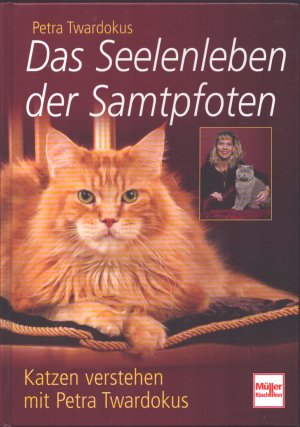 gebrauchtes Buch – Petra Twardokus – Das Seelenleben der Samtpfoten - Katzen verstehen mit Petra Twardokus