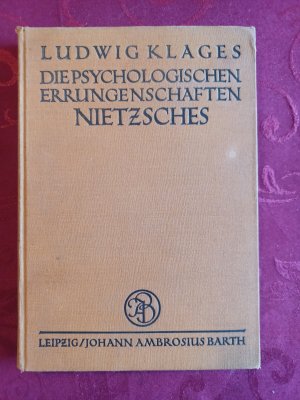 Die psychologischen Errungenschaften Nietzsches