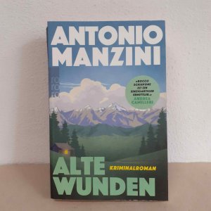 gebrauchtes Buch – Antonio Manzini – Alte Wunden