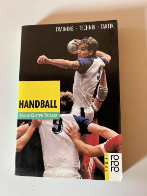 gebrauchtes Buch – Trosse, Hans Dieter – Handball