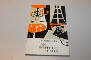 gebrauchtes Buch – J. B. Priestley – An inspector calls