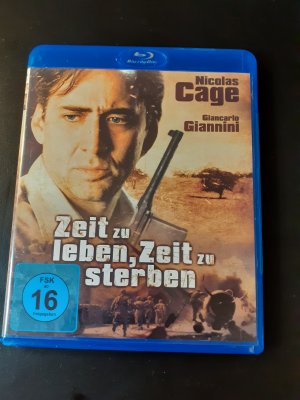 Zeit zu leben, Zeit zu sterben mit Nicolas Cage (Blu-ray)