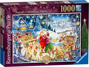 Puzzle -Santa's Christmas Party- 1.000 Teile