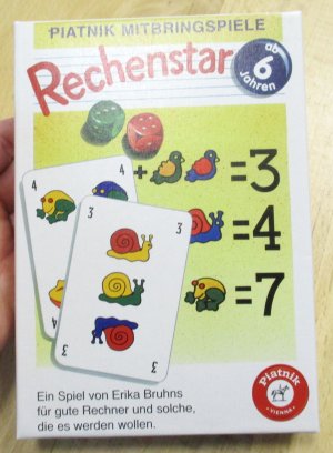 gebrauchtes Spiel – Rechenstar