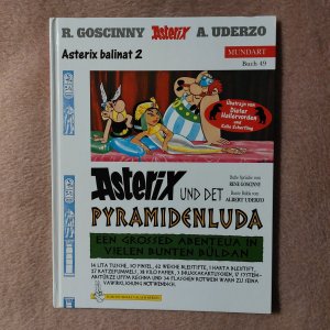 gebrauchtes Buch – Goscinny, René – Asterix Mundart Berlinerisch II - Asterix und det Pyramidenluda