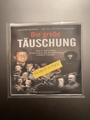 gebrauchtes Hörbuch – Thorsten Schulte – Die große Täuschung