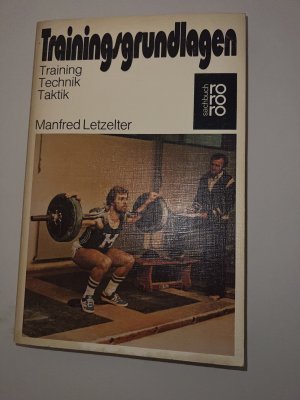 gebrauchtes Buch – Manfred Letzelter – Trainingsgrundlagen