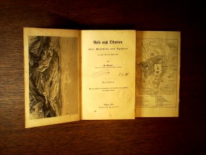 Reise nach Ostindien über Palästina und Egypten von Juli 1849 bis April 1853