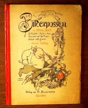 Bilderpossen zweite Auflage ; Der Eispeter Katze und Maus Krischan mit der Pipe Hänsel und Gretel