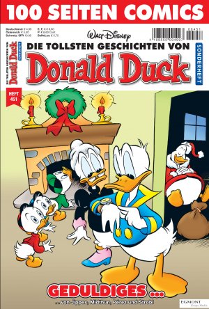 gebrauchtes Buch – Donald Duck Sonderheft Nr. 451 Dezember 2024  Geduldiges...